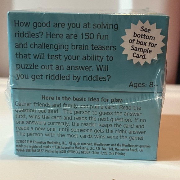 Brand New Riddles Game - Picture 2 of 8